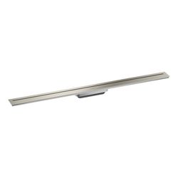 Hansgrohe AXOR Drain Fertigset Duschrinne 1000mm, 53l/min, Edelstahl... HANSGROHE-42523800 4059625458754 (Abb. 1)