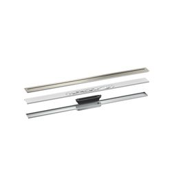 Hansgrohe AXOR Drain Fertigset Duschrinne 1000mm, 53l/min, Edelstahl... HANSGROHE-42523800 4059625458754 (Abb. 1)