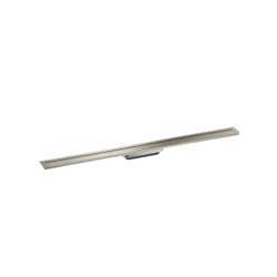 Hansgrohe AXOR Drain Fertigset Duschrinne 1000mm, 53l/min, Brushed Nickel... HANSGROHE-42523820 4059625496350 (Abb. 1)