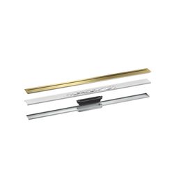 Hansgrohe AXOR Drain Fertigset Duschrinne 1000mm, 53l/min, Brushed Brass... HANSGROHE-42523950 4059625496336 (Abb. 1)