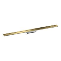 Hansgrohe AXOR Drain Fertigset Duschrinne 1000mm, 53l/min, Polished Gold Optic... HANSGROHE-42523990 4059625480465 (Abb. 1)