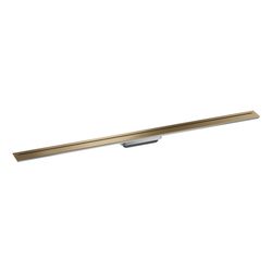Hansgrohe AXOR Drain Fertigset Duschrinne 1200mm, 53l/min, Brushed Bronze... HANSGROHE-42524140 4059625480410 (Abb. 1)