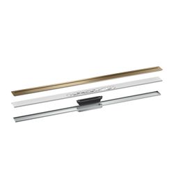 Hansgrohe AXOR Drain Fertigset Duschrinne 1200mm, 53l/min, Brushed Bronze... HANSGROHE-42524140 4059625480410 (Abb. 1)