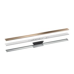 Hansgrohe AXOR Drain Fertigset Duschrinne 1200mm, 53l/min, Polished Red Gold... HANSGROHE-42524300 4059625496442 (Abb. 1)