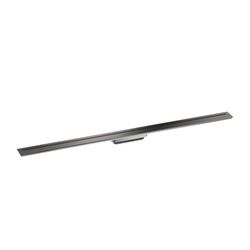 Hansgrohe AXOR Drain Fertigset Duschrinne 1200mm, 53l/min, Polished Black Chrome... HANSGROHE-42524330 4059625496435 (Abb. 1)
