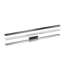 Hansgrohe AXOR Drain Fertigset Duschrinne 1200mm, 53l/min, Polished Black Chrome... HANSGROHE-42524330 4059625496435 (Abb. 1)