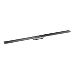 Hansgrohe AXOR Drain Fertigset Duschrinne 1200mm, 53l/min, Brushed Black Chrome... HANSGROHE-42524340 4059625480397 (Abb. 1)