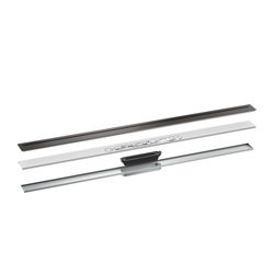 Hansgrohe AXOR Drain Fertigset Duschrinne 1200mm, 53l/min, Brushed Black Chrome... HANSGROHE-42524340 4059625480397 (Abb. 1)