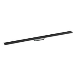 Hansgrohe AXOR Drain Fertigset Duschrinne 1200mm, 53l/min, Mattschwarz... HANSGROHE-42524670 4059625480366 (Abb. 1)