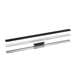 Hansgrohe AXOR Drain Fertigset Duschrinne 1200mm, 53l/min, Mattschwarz... HANSGROHE-42524670 4059625480366 (Abb. 1)