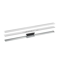 Hansgrohe AXOR Drain Fertigset Duschrinne 1200mm, 53l/min, Mattweiß... HANSGROHE-42524700 4059625480335 (Abb. 1)