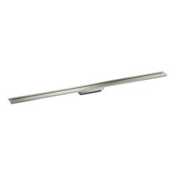 Hansgrohe AXOR Drain Fertigset Duschrinne 1200mm, 53l/min, Edelstahl... HANSGROHE-42524800 4059625480304 (Abb. 1)