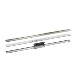 Hansgrohe AXOR Drain Fertigset Duschrinne 1200mm, 53l/min, Edelstahl... HANSGROHE-42524800 4059625480304 (Abb. 1)