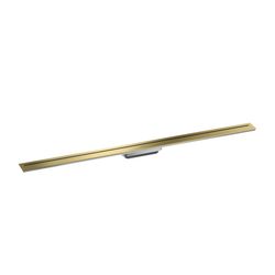 Hansgrohe AXOR Drain Fertigset Duschrinne 1200mm, 53l/min, Brushed Brass... HANSGROHE-42524950 4059625496398 (Abb. 1)