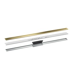 Hansgrohe AXOR Drain Fertigset Duschrinne 1200mm, 53l/min, Brushed Brass... HANSGROHE-42524950 4059625496398 (Abb. 1)