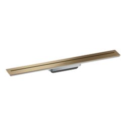 Hansgrohe AXOR Drain Fertigset Duschrinne 700mm zur Wandmontage, 55l/min, Brushed B... HANSGROHE-42525140 4059625480229 (Abb. 1)