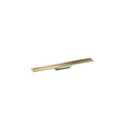 Hansgrohe AXOR Drain Fertigset Duschrinne 700mm zur Wandmontage, 55l/min, Brushed G... HANSGROHE-42525250 4059625496466 (Abb. 1)