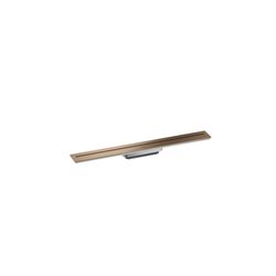 Hansgrohe AXOR Drain Fertigset Duschrinne 700mm zur Wandmontage, 55l/min, Brushed R... HANSGROHE-42525310 4059625496480 (Abb. 1)