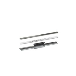 Hansgrohe AXOR Drain Fertigset Duschrinne 700mm zur Wandmontage, 55l/min, Polished ... HANSGROHE-42525330 4059625496497 (Abb. 1)