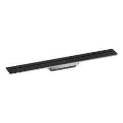 Hansgrohe AXOR Drain Fertigset Duschrinne 700mm zur Wandmontage, 55l/min, Mattschwa... HANSGROHE-42525670 4059625481141 (Abb. 1)