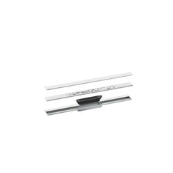 Hansgrohe AXOR Drain Fertigset Duschrinne 700mm zur Wandmontage, 55l/min, Mattweiß... HANSGROHE-42525700 4059625481110 (Abb. 1)
