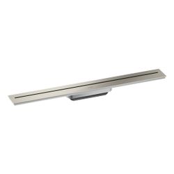 Hansgrohe AXOR Drain Fertigset Duschrinne 700mm zur Wandmontage, 55l/min, Edelstahl... HANSGROHE-42525800 4059625481080 (Abb. 1)