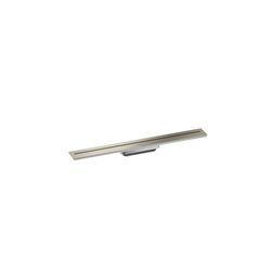 Hansgrohe AXOR Drain Fertigset Duschrinne 700mm zur Wandmontage, 55l/min, Brushed N... HANSGROHE-42525820 4059625496473 (Abb. 1)
