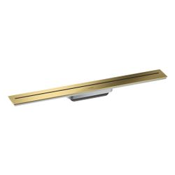 Hansgrohe AXOR Drain Fertigset Duschrinne 700mm zur Wandmontage, 55l/min, Polished ... HANSGROHE-42525990 4059625481059 (Abb. 1)