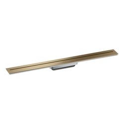 Hansgrohe AXOR Drain Fertigset Duschrinne 800mm zur Wandmontage, 55l/min, Brushed B... HANSGROHE-42526140 4059625481004 (Abb. 1)