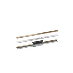 Hansgrohe AXOR Drain Fertigset Duschrinne 800mm zur Wandmontage, 55l/min, Brushed B... HANSGROHE-42526140 4059625481004 (Abb. 1)