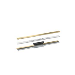 Hansgrohe AXOR Drain Fertigset Duschrinne 800mm zur Wandmontage, 55l/min, Brushed G... HANSGROHE-42526250 4059625496527 (Abb. 1)