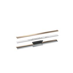 Hansgrohe AXOR Drain Fertigset Duschrinne 800mm zur Wandmontage, 55l/min, Polished ... HANSGROHE-42526300 4059625496565 (Abb. 1)