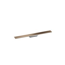 Hansgrohe AXOR Drain Fertigset Duschrinne 800mm zur Wandmontage, 55l/min, Brushed R... HANSGROHE-42526310 4059625496541 (Abb. 1)