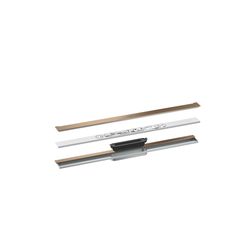 Hansgrohe AXOR Drain Fertigset Duschrinne 800mm zur Wandmontage, 55l/min, Brushed R... HANSGROHE-42526310 4059625496541 (Abb. 1)