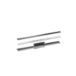 Hansgrohe AXOR Drain Fertigset Duschrinne 800mm zur Wandmontage, 55l/min, Polished ... HANSGROHE-42526330 4059625496558 (Abb. 1)