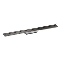 Hansgrohe AXOR Drain Fertigset Duschrinne 800mm zur Wandmontage, 55l/min, Brushed B... HANSGROHE-42526340 4059625480984 (Abb. 1)