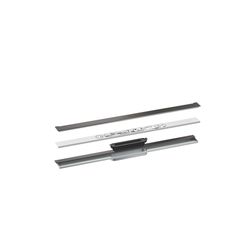 Hansgrohe AXOR Drain Fertigset Duschrinne 800mm zur Wandmontage, 55l/min, Brushed B... HANSGROHE-42526340 4059625480984 (Abb. 1)