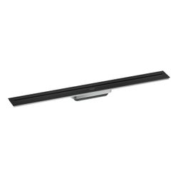 Hansgrohe AXOR Drain Fertigset Duschrinne 800mm zur Wandmontage, 55l/min, Mattschwa... HANSGROHE-42526670 4059625480953 (Abb. 1)