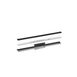 Hansgrohe AXOR Drain Fertigset Duschrinne 800mm zur Wandmontage, 55l/min, Mattschwa... HANSGROHE-42526670 4059625480953 (Abb. 1)