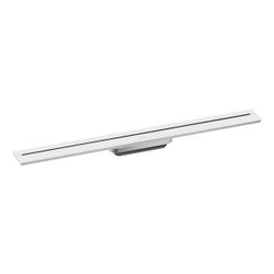 Hansgrohe AXOR Drain Fertigset Duschrinne 800mm zur Wandmontage, 55l/min, Mattweiß... HANSGROHE-42526700 4059625480922 (Abb. 1)