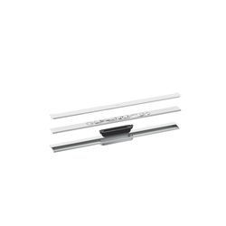 Hansgrohe AXOR Drain Fertigset Duschrinne 800mm zur Wandmontage, 55l/min, Mattweiß... HANSGROHE-42526700 4059625480922 (Abb. 1)