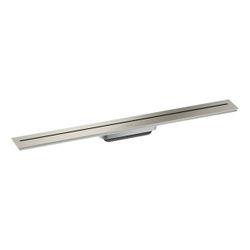 Hansgrohe AXOR Drain Fertigset Duschrinne 800mm zur Wandmontage, 55l/min, Edelstahl... HANSGROHE-42526800 4059625469217 (Abb. 1)