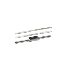 Hansgrohe AXOR Drain Fertigset Duschrinne 800mm zur Wandmontage, 55l/min, Edelstahl... HANSGROHE-42526800 4059625469217 (Abb. 1)