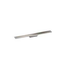 Hansgrohe AXOR Drain Fertigset Duschrinne 800mm zur Wandmontage, 55l/min, Brushed N... HANSGROHE-42526820 4059625496534 (Abb. 1)