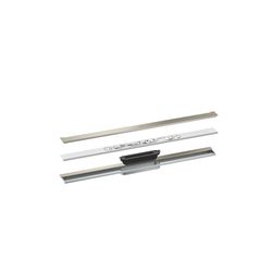 Hansgrohe AXOR Drain Fertigset Duschrinne 800mm zur Wandmontage, 55l/min, Brushed N... HANSGROHE-42526820 4059625496534 (Abb. 1)