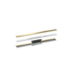 Hansgrohe AXOR Drain Fertigset Duschrinne 800mm zur Wandmontage, 55l/min, Brushed B... HANSGROHE-42526950 4059625496510 (Abb. 1)