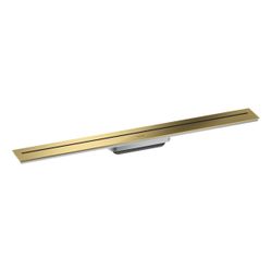 Hansgrohe AXOR Drain Fertigset Duschrinne 800mm zur Wandmontage, 55l/min, Polished ... HANSGROHE-42526990 4059625480878 (Abb. 1)