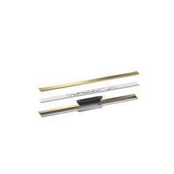 Hansgrohe AXOR Drain Fertigset Duschrinne 800mm zur Wandmontage, 55l/min, Polished ... HANSGROHE-42526990 4059625480878 (Abb. 1)