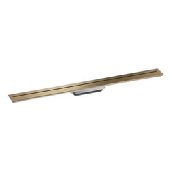 Hansgrohe AXOR Drain Fertigset Duschrinne 900mm zur Wandmontage, 55l/min, Brushed B... HANSGROHE-42527140 4059625480823 (Abb. 1)