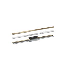 Hansgrohe AXOR Drain Fertigset Duschrinne 900mm zur Wandmontage, 55l/min, Brushed B... HANSGROHE-42527140 4059625480823 (Abb. 1)